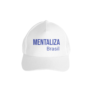 Nome do produto Boné com tela - Mentaliza azul marinho