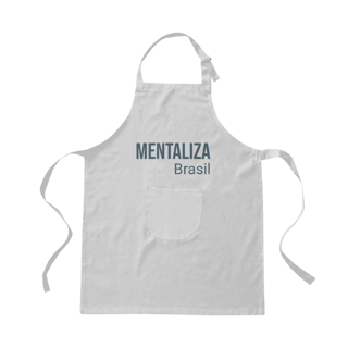 Nome do produto Avental clássico - Mentaliza grafite