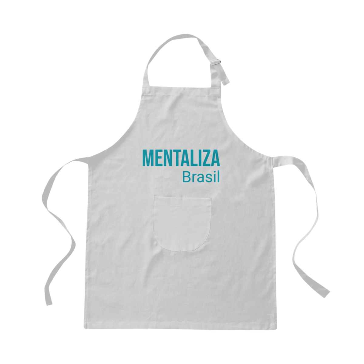 Nome do produto: Avental clássico - Mentaliza azul piscina