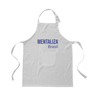 Nome do produto Avental clássico - Mentaliza azul marinho