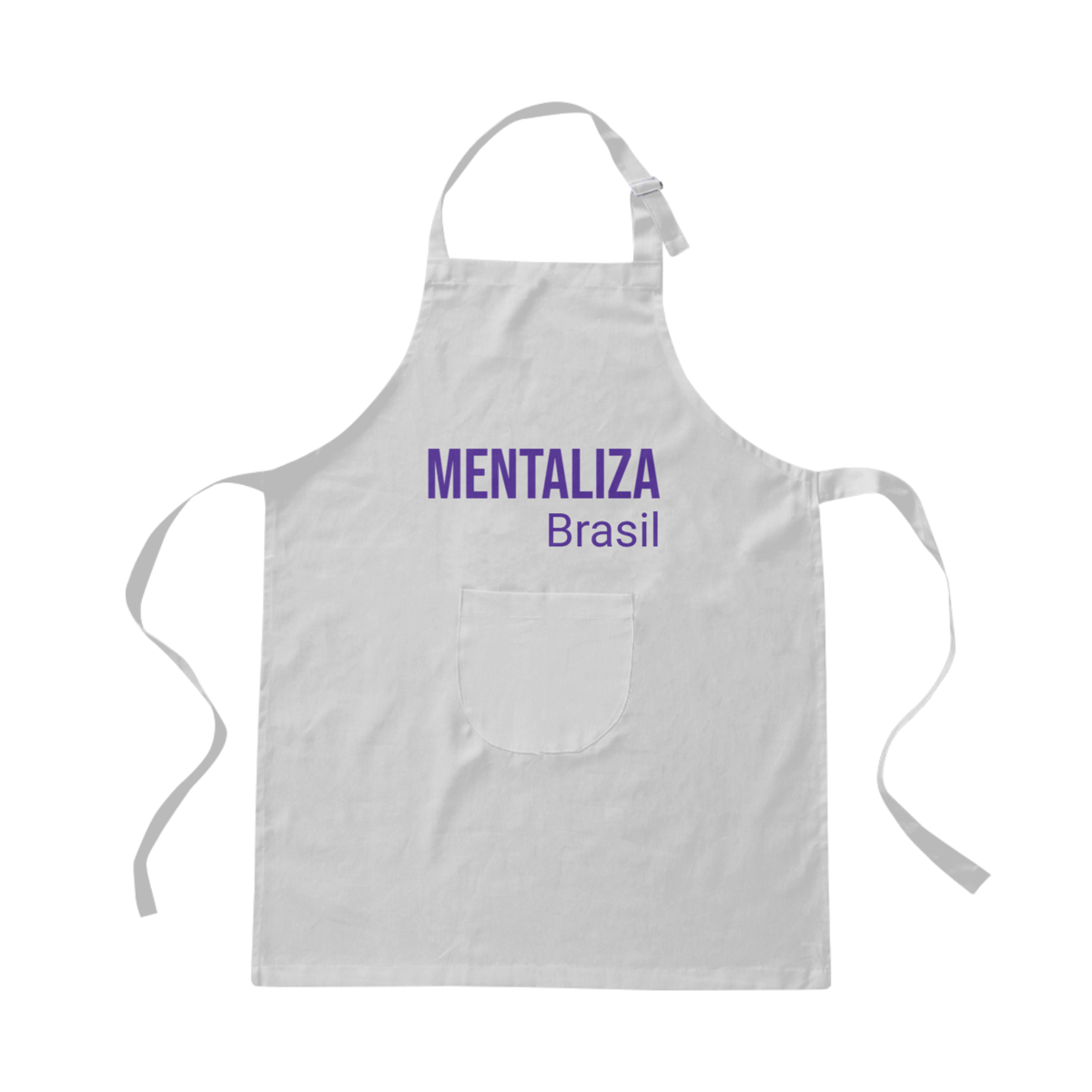 Nome do produto: Avental clássico - Mentaliza roxo