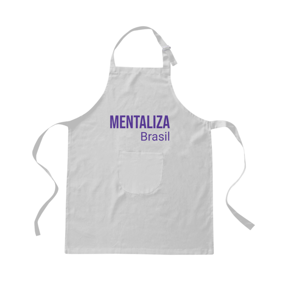 Avental clássico - Mentaliza roxo