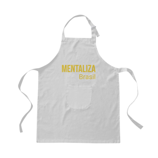 Nome do produto Avental clássico - Mentaliza amarelo