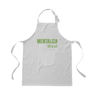 Nome do produto Avental clássico - Mentaliza verde