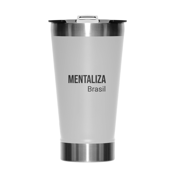 Copo Térmico clássico - Mentaliza preto