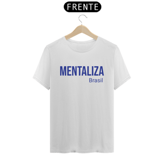 Nome do produto Camiseta clássica - Mentaliza azul marinho