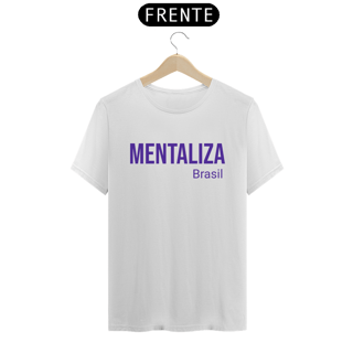 Nome do produto Camiseta clássica - Mentaliza roxo