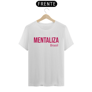 Nome do produto Camiseta clássica - Mentaliza vermelho
