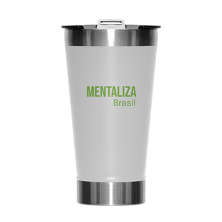 Copo Térmico clássico - Mentaliza verde