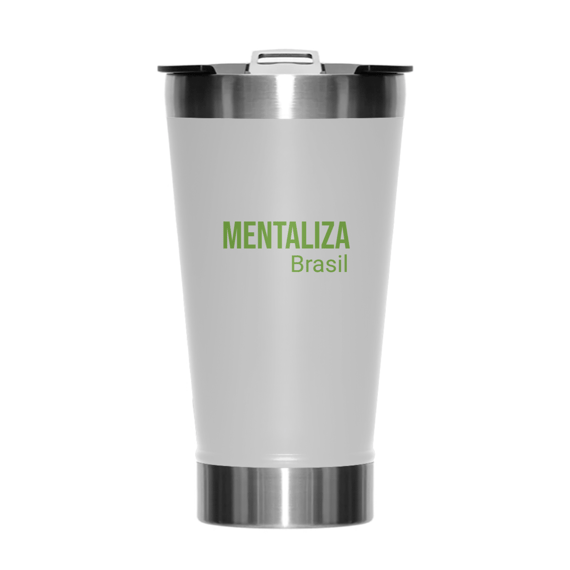 Copo Térmico clássico - Mentaliza verde
