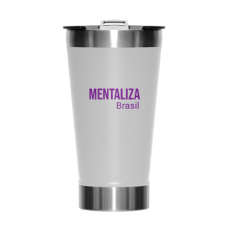 Nome do produto Copo Térmico clássico - Mentaliza violeta