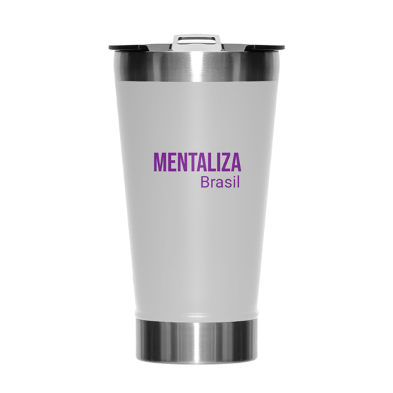 Copo Térmico clássico - Mentaliza violeta