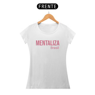 Nome do produto Baby look clássica  - Mentaliza salmão