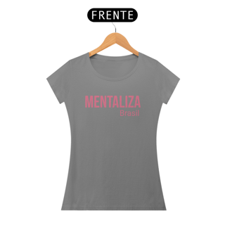 Nome do produto Baby look clássica  - Mentaliza salmão