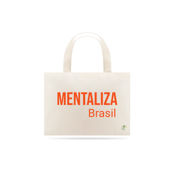 Ecobag clássica - laranja