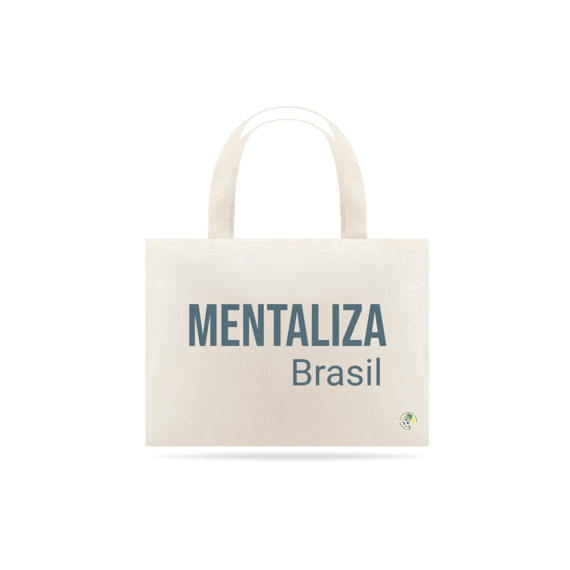 Ecobag clássica - grafite