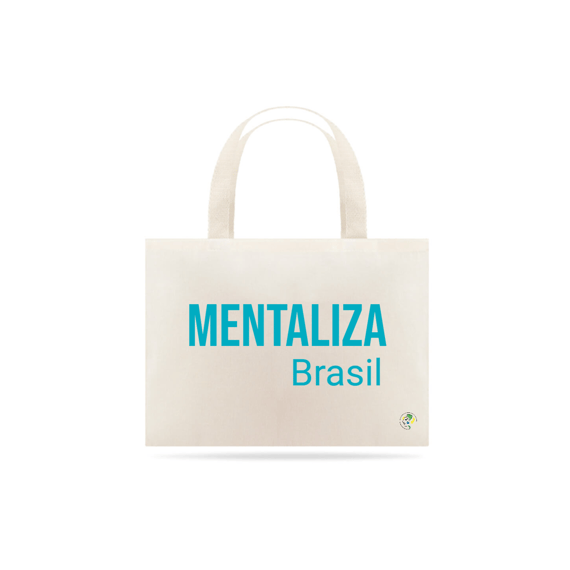 Ecobag clássica - azul piscina