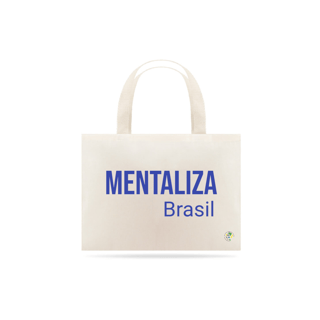 Ecobag clássica - azul marinho