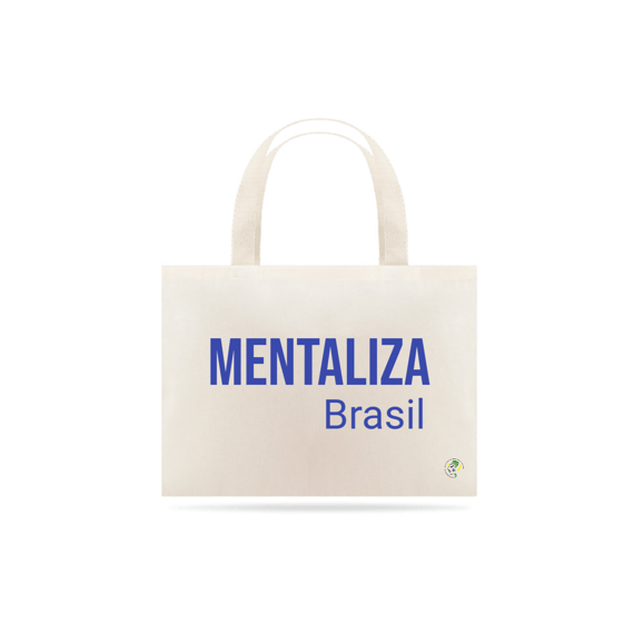 Ecobag clássica - azul marinho