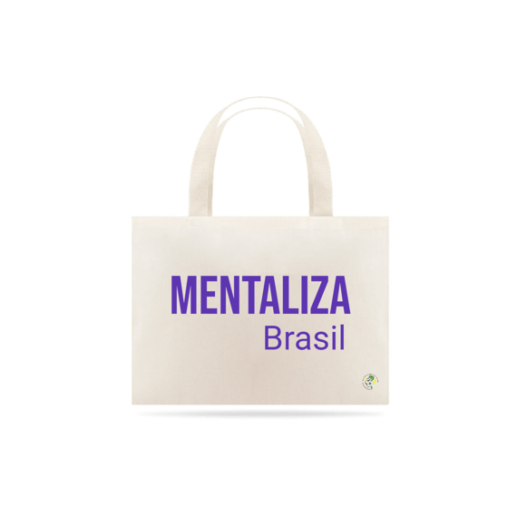 Ecobag clássica - roxo