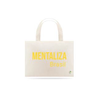 Nome do produto Ecobag clássica - amarela