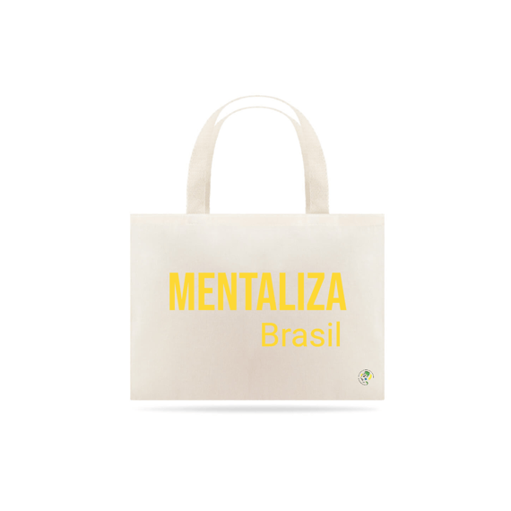 Ecobag clássica - amarela