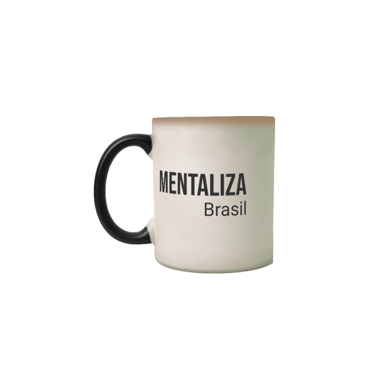 Caneca clássica - Mentaliza preto