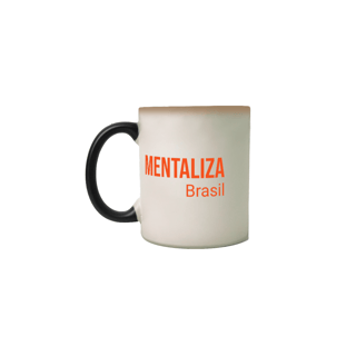 Caneca clássica - Mentaliza laranja
