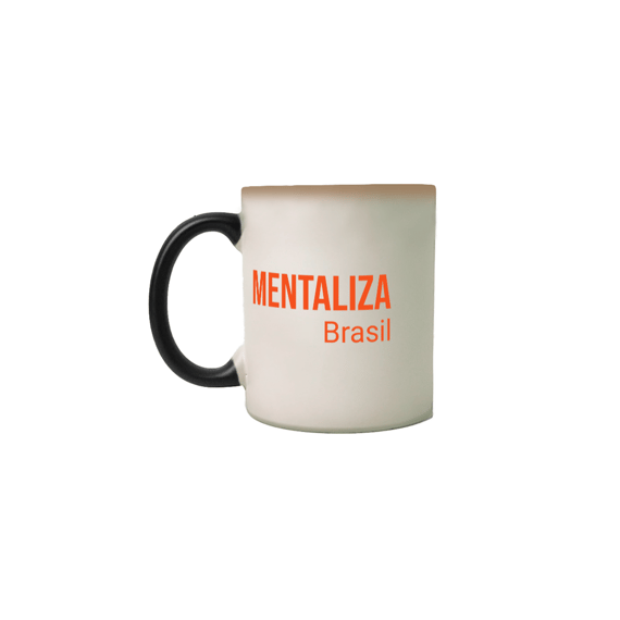 Caneca clássica - Mentaliza laranja