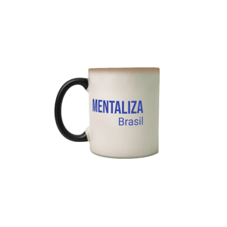 Caneca clássica - Mentaliza azul marinho