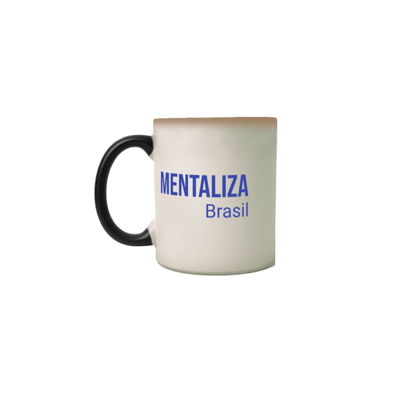 Caneca clássica - Mentaliza azul marinho