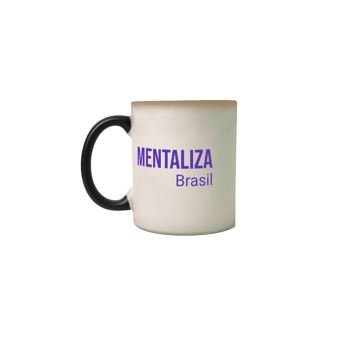 Nome do produto: Caneca clássica - Mentaliza roxo