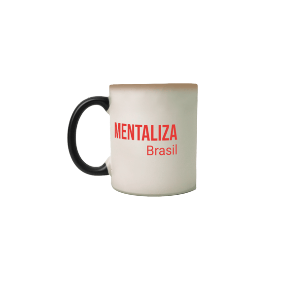 Caneca clássica - Mentaliza vermelho