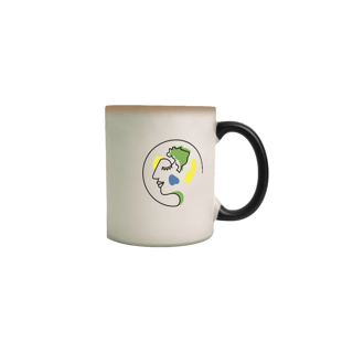 Nome do produto Caneca clássica - Mentaliza preto