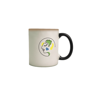 Nome do produto Caneca clássica - Mentaliza laranja