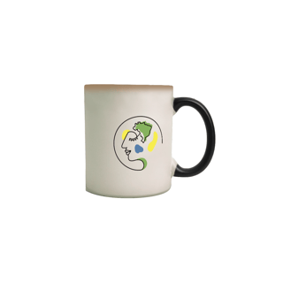 Nome do produto Caneca clássica - Mentaliza vermelho