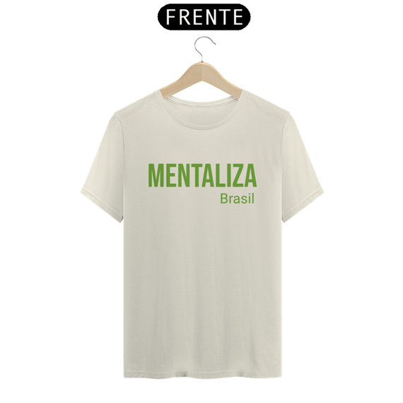 Camiseta clássica - Mentaliza verde