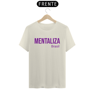 Nome do produto Camiseta clássica - Mentaliza violeta