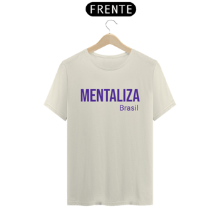 Camiseta clássica - Mentaliza roxo