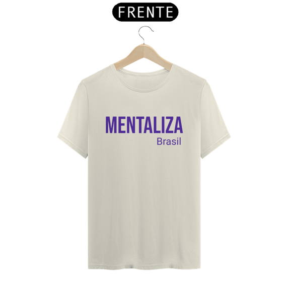 Camiseta clássica - Mentaliza roxo