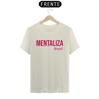 Camiseta clássica - Mentaliza vermelho