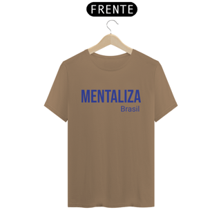Nome do produto Camiseta clássica - Mentaliza azul marinho