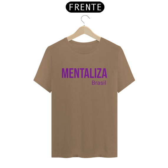 Camiseta clássica - Mentaliza violeta