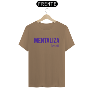 Nome do produto Camiseta clássica - Mentaliza roxo