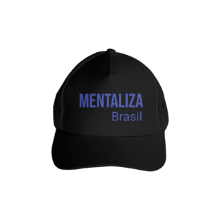 Nome do produto Boné com tela - Mentaliza azul marinho
