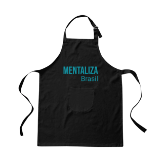 Nome do produto Avental clássico - Mentaliza azul piscina