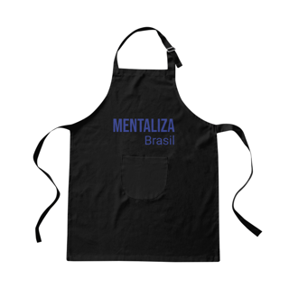 Nome do produto Avental clássico - Mentaliza azul marinho