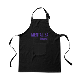 Nome do produto Avental clássico - Mentaliza roxo