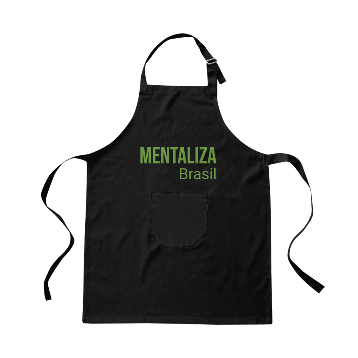 Nome do produto: Avental clássico - Mentaliza verde