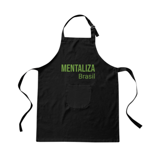 Avental clássico - Mentaliza verde